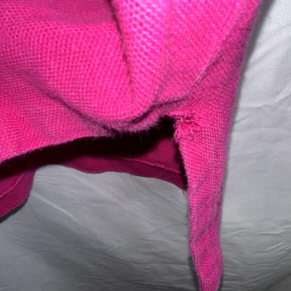 Polo Ralph Lauren Mens Size XXL Dark Pink Navy Pony Custom Fit Short Sleeve Polo - Picture 5 of 9